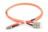 Digitus Patch cord światłowodowy FO MM 50/125 OM2 LC-SC 2m